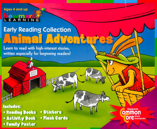 Early Reading Collection: Animal Adventures