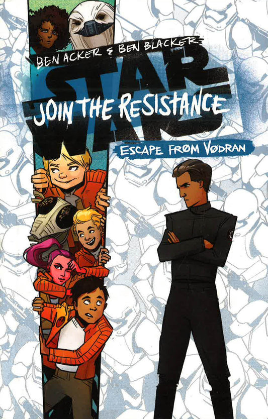 Escape From Vodran (Star Wars Join The Resistance, Bk. 2)