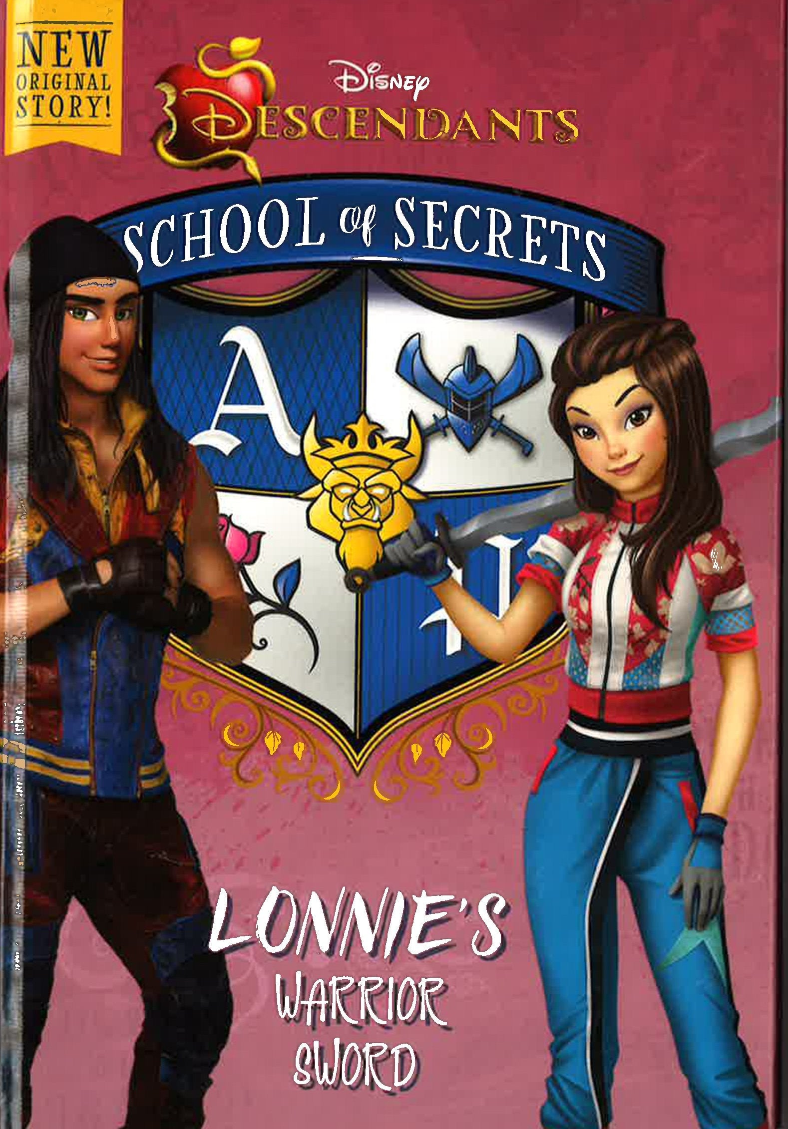 Lonnie's Warrior Sword (Disney Descendants, School Of Secrets, Bk.4