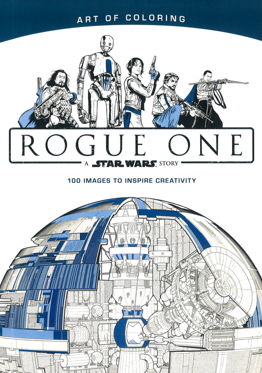 [10% OFF from 1-6 MAY 2024] Art Of Coloring Star Wars: Rogue One