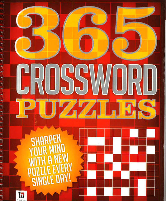 365 Puzzles: Crossword