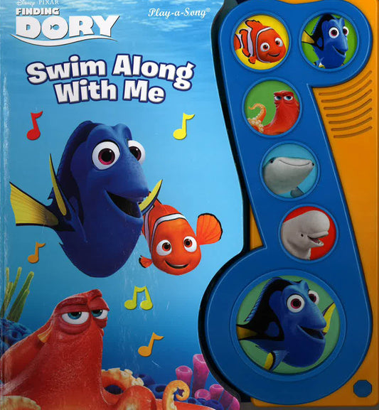 [Flash Sale  RM 17.43 from  1-6 May 2024] Finding Dory: Swim Along With Me