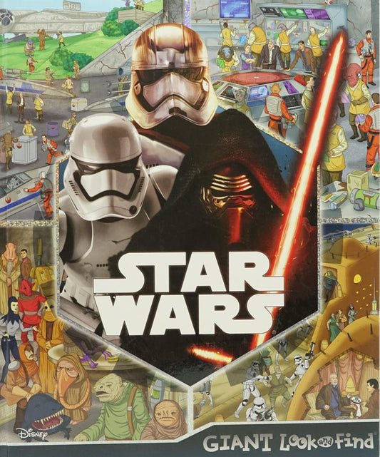 Star Wars: Giant Look And Find