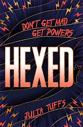 (Original Price RM12.90) Hexed : Don't Get Mad, Get Powers.
