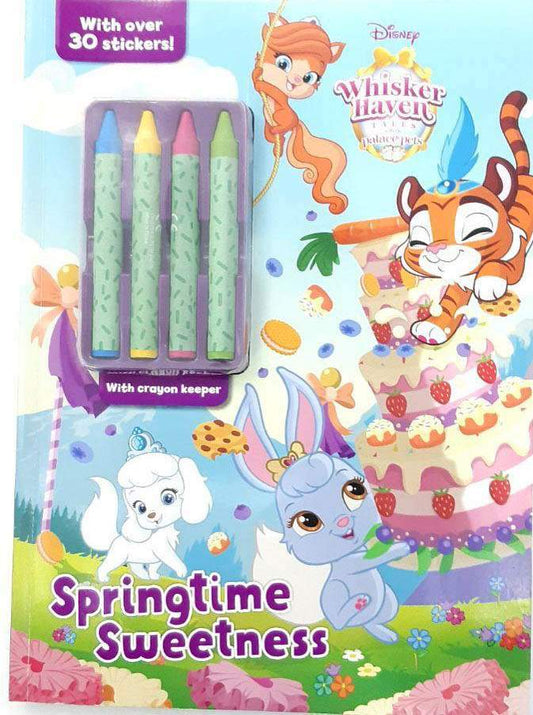 Disney Whisker Haven Tales With The Palace Pets Springtime Sweetness