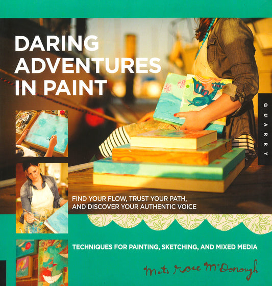 Daring Adventures In Paint