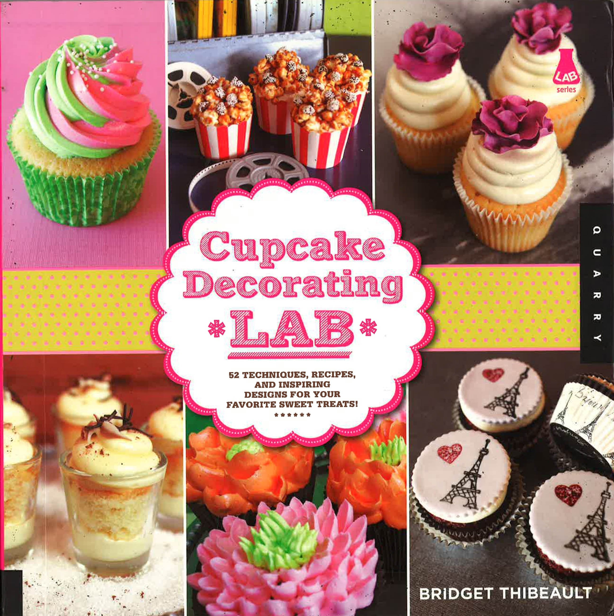 Cupcake Decorating Lab BookXcess