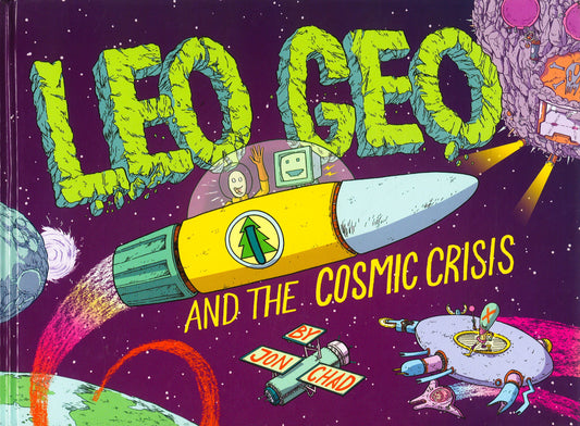 Leo Geo And The Cosmic Crisis