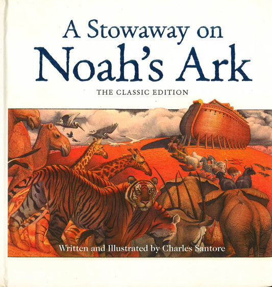 [Flash Sale  RM 12.53 from  1-6 May 2024] A Stowaway On Noah's Ark Oversized Padded Board Book