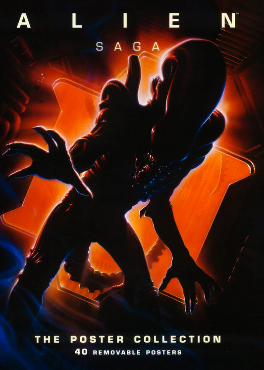 Alien Saga: The Poster Collection (Insights Poster Collections)