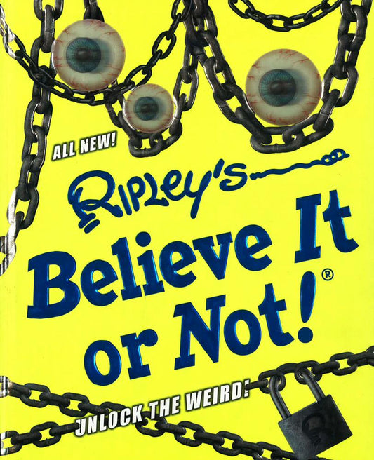 Ripley's Believe It Or Not!: Unlock The Weird!