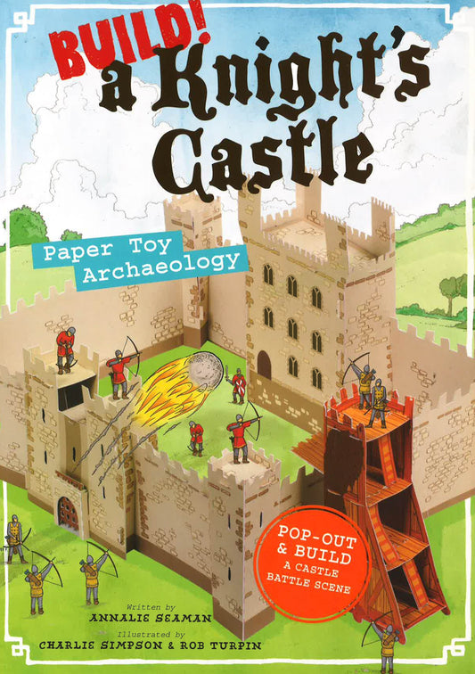 Build! A Knight's Castle: Paper Toy Archaeology