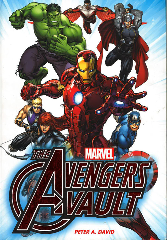 Marvel: The Avengers Vault