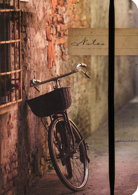 Notebook: Bike Scene Cover