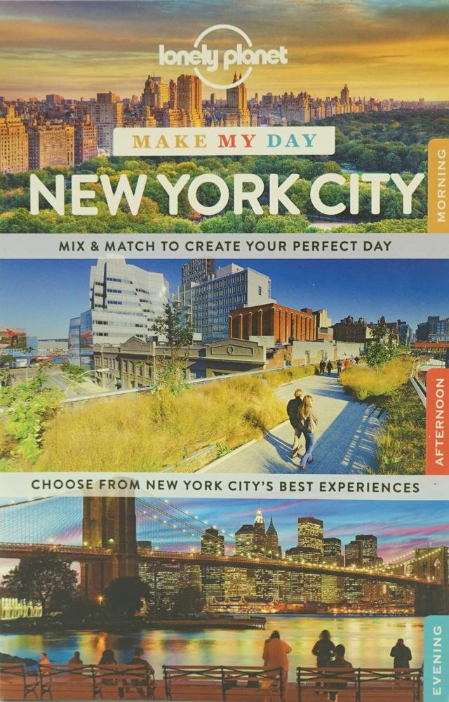 –　My　City　Make　Lonely　York　New　Planet　Day　BookXcess
