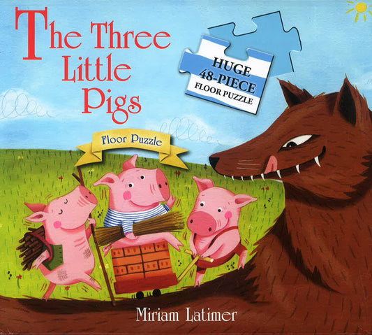 Three Little Pigs Floor Puzzle