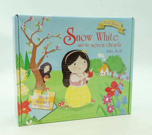 Floor Puzzle: Snow White And The Seven Dwarfs