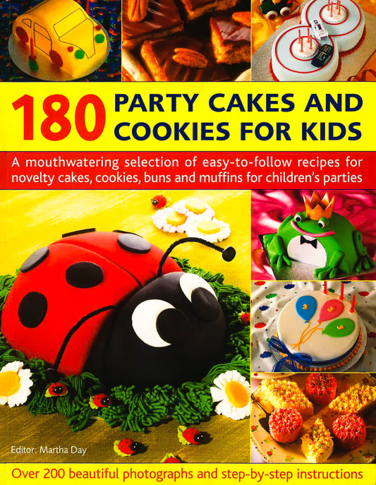 180 Party Cakes And Cookies For Kid