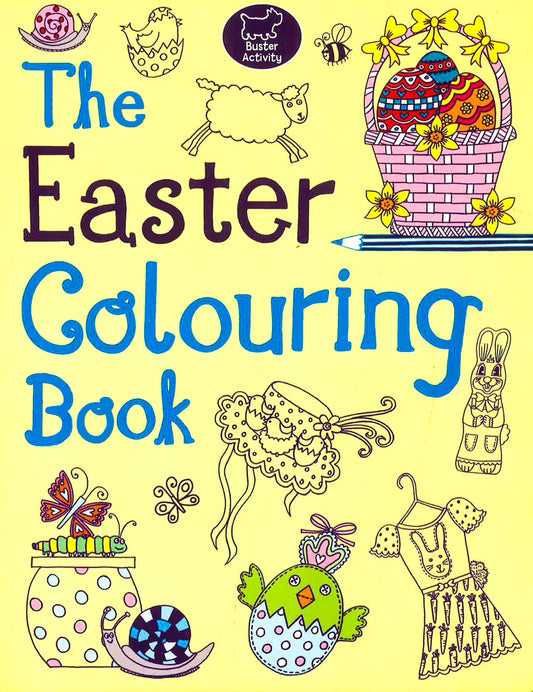 The Easter Colouring Book