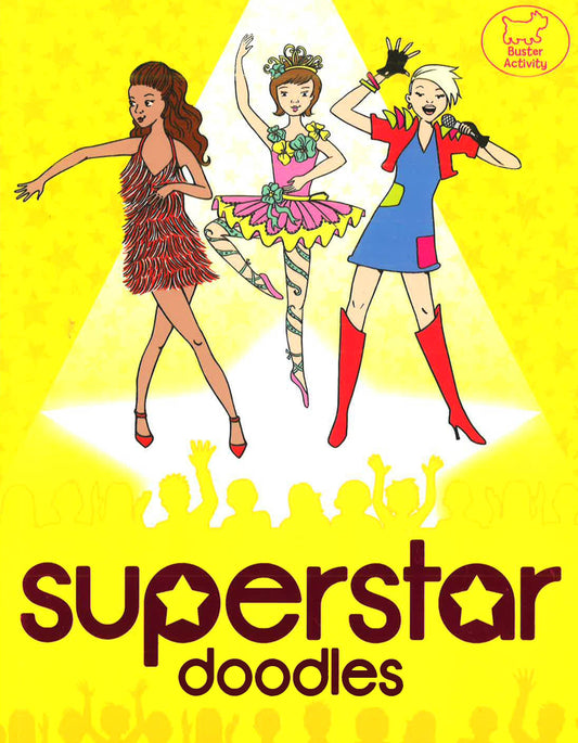 Superstar Doodles (Buster Books)