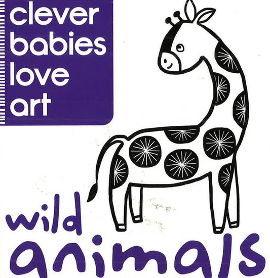 [Flash Sale  RM 5.5 from  1-6 May 2024] Wild Animals (Clever Babies Love Art)