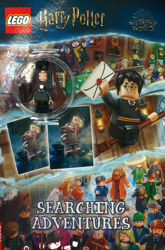 [10% OFF from 1-6 MAY 2024] Lego Harry Potter: Searching Adventures (Inc Toy)