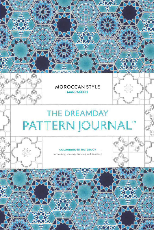 [Flash Sale  RM 9.03 from  1-6 May 2024] The Dreamday Pattern Journal : Marrakech-Morroccan Style