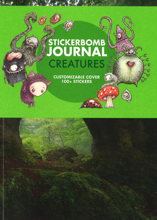 [Flash Sale  RM 9.03 from  1-6 May 2024] Stickerbomb Journal: Creatures
