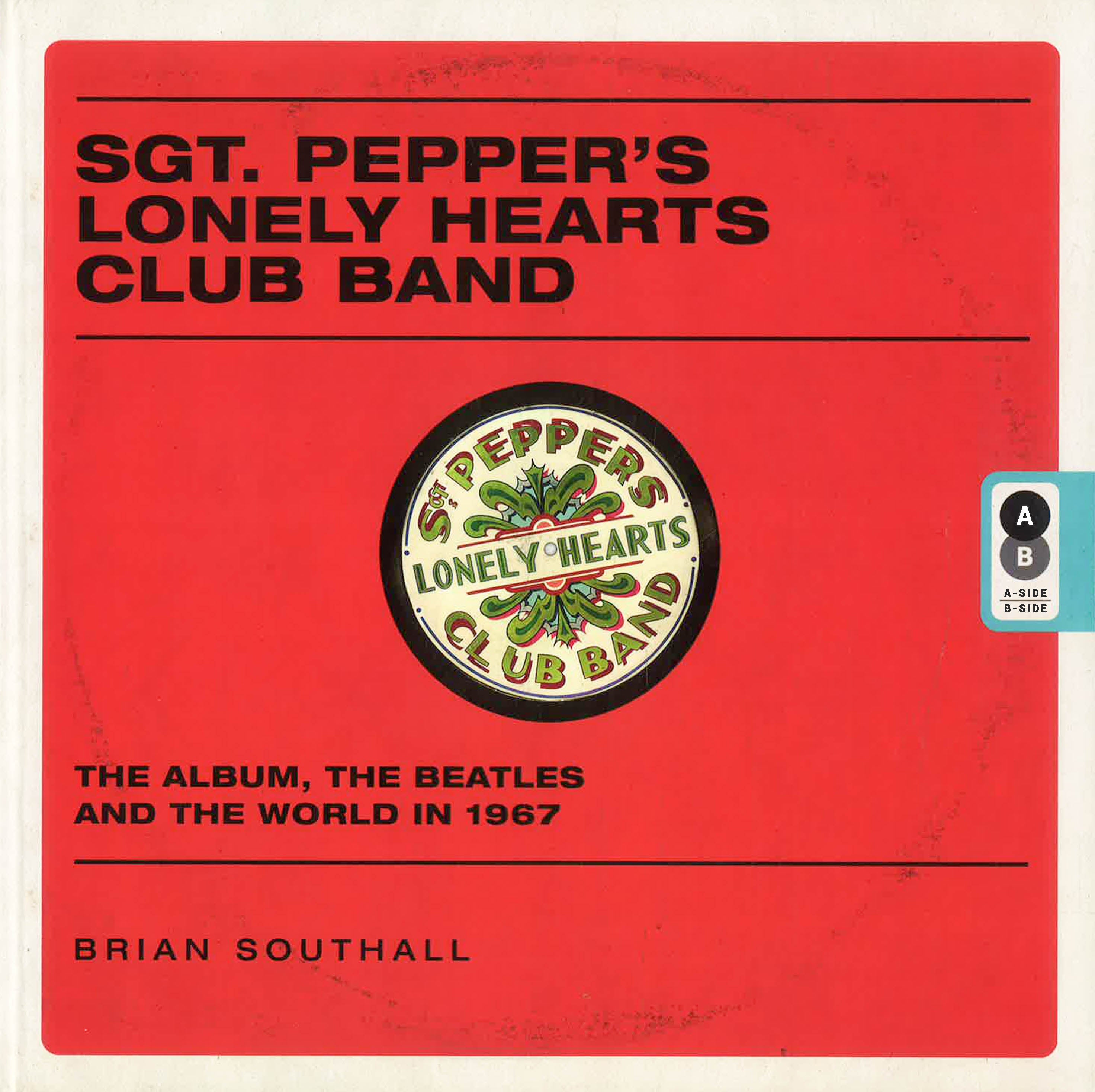 初回UK盤 Sgt. Pepper's lonly harts club b The Beatles - Sgt. Pepper's Lonely Hearts Club Band [Deluxe 2 CD
