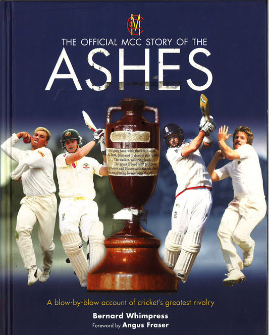 Official Mcc Story Of The Ashes