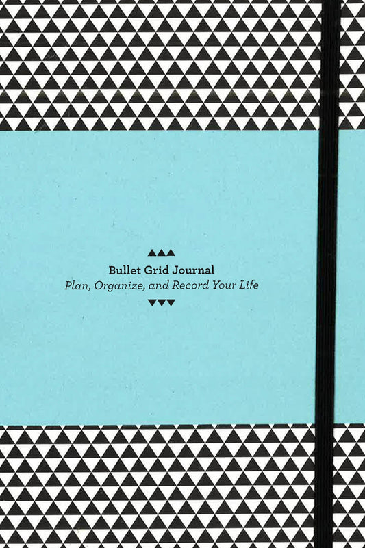 Bullet Grid Journal: Geometric