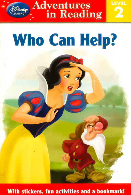Disney Level 2 For Girls - Princess Who Can Help?