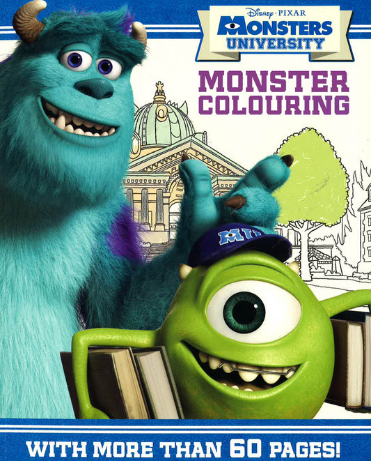 Disney Pixar Monster's University: Monster Colouring