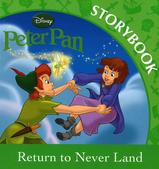 Disney Storybook: Peter Pan Return To Never Land