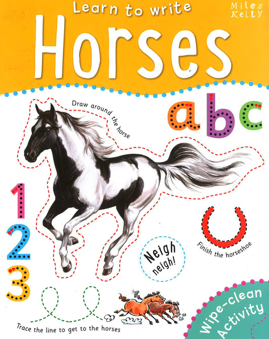 Learn To Write Horses
