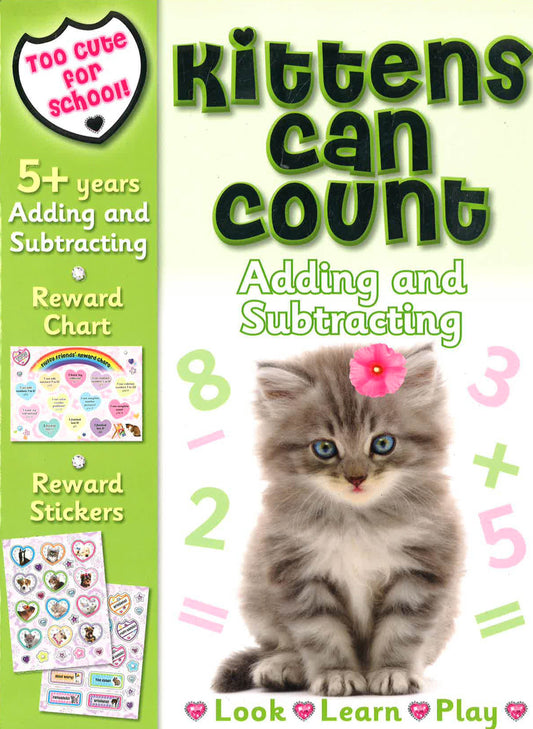 Kittens Can Count - Adding And Subtracting