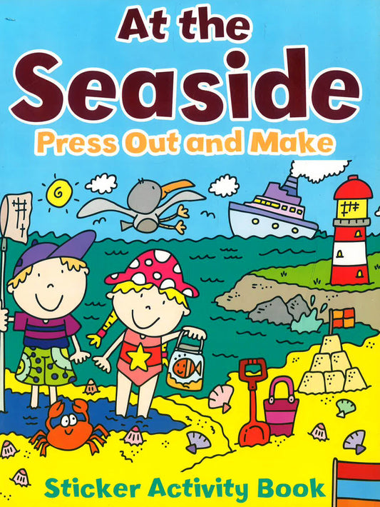 At The Seaside (Press Out And Make)