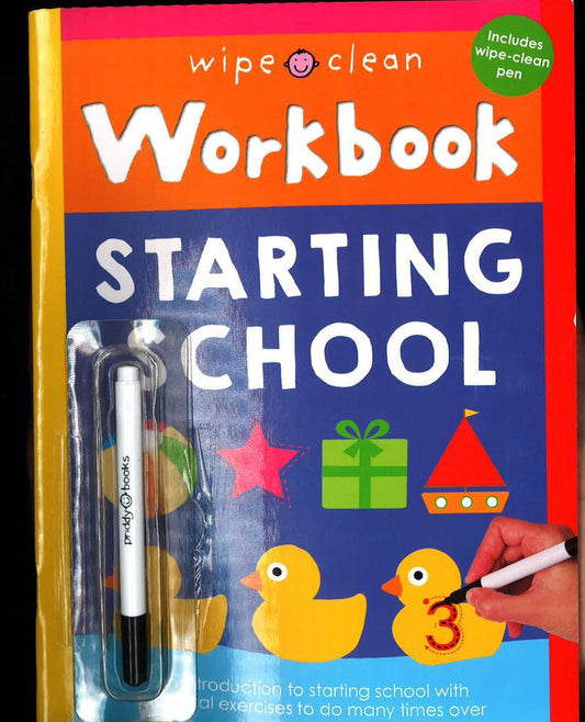 Wc Workbook: Starting School