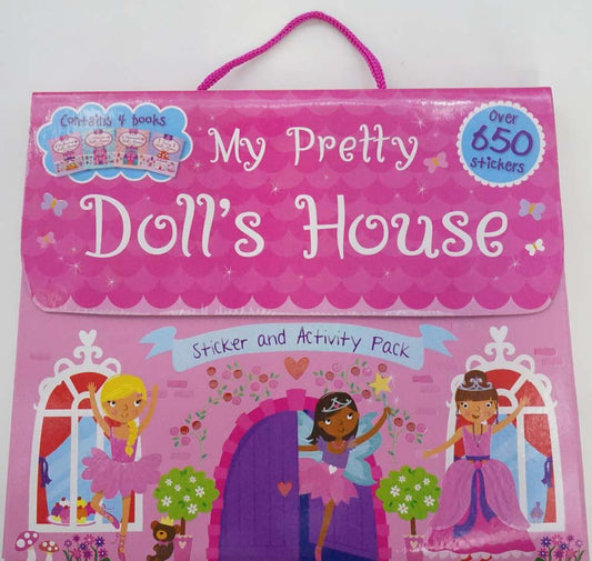 1000's Of Stickers 3: My Pretty Doll's House Sticker And Activity Pack