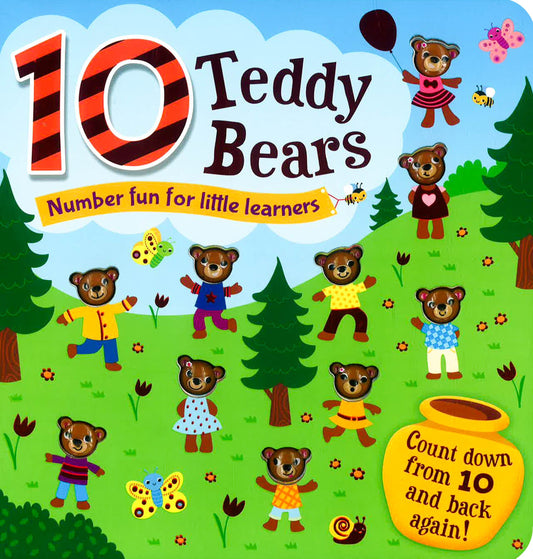 10 Teddy Bears (Number Fun For Little Learners)