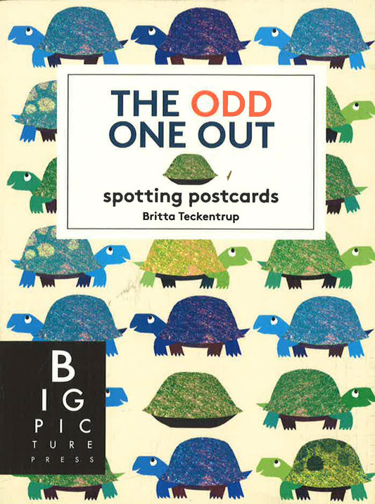 (Original Price RM9.90) The Odd One Out