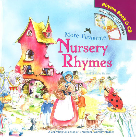 More Favourite Nursery Rhymes 2 with CD