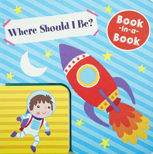 Book In A Book - Where Should I Be?