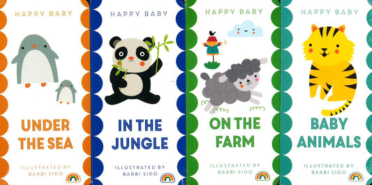 Happy Baby Books Animals Fun Pack