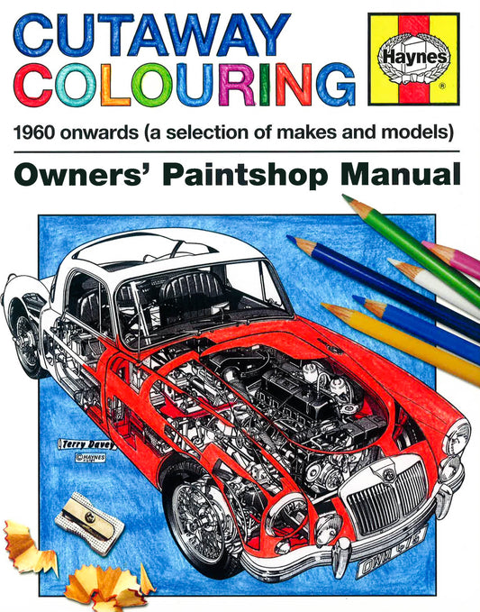 Cutaway Colouring : Owners' Paintshop Manual