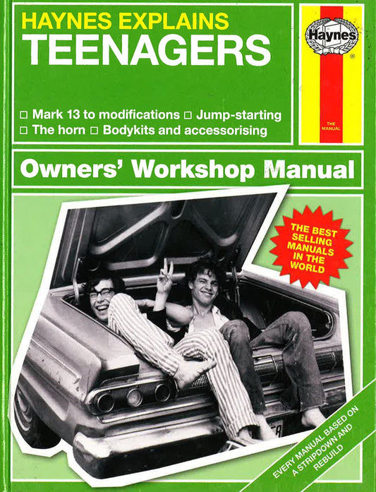 Haynes Explains Teenagers : Owners' Workshop Manual