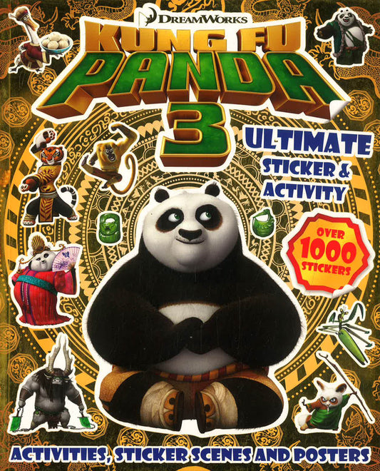 Kung Fu Panda 3 Ultimate Sticker