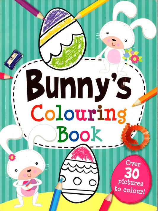 Bunny's Colouring Book