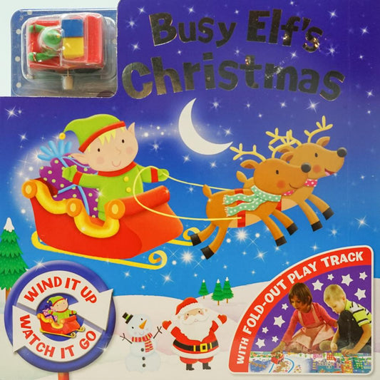 Busy Elf's Christmas