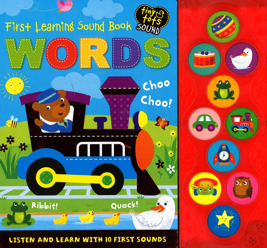 Tiny Tots First Learning Sound Book: First Words